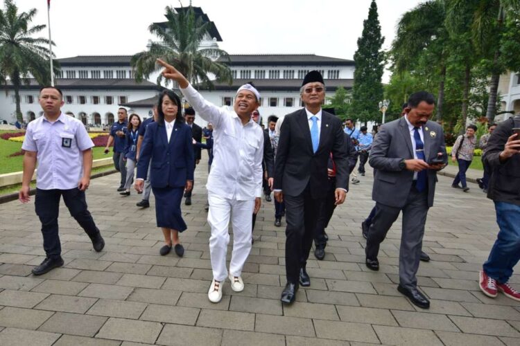 Gubernur dan Jajaran Pejabat Pemerintahan Provinsi Jawa Barat - Dok. Humas Jabar