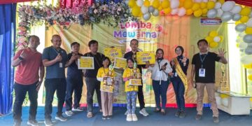 Indomaret Cabang Purwakarta Dorong Kreativitas Anak Lewat Lomba Mewarnai Bersama Dancow - Dok. JJ