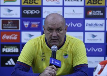 Pelatih PERSIB, Bojan Hodak