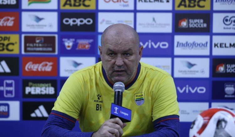 Pelatih PERSIB, Bojan Hodak