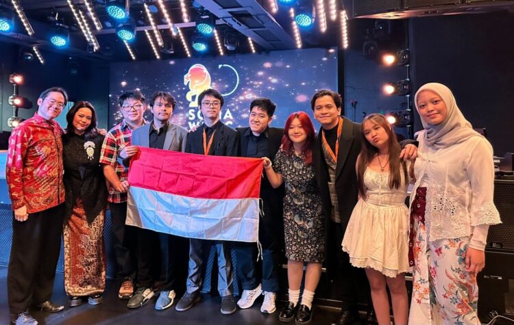 Mahasiswa Indonesia Berkiprah di Ajang Debat Internasional WUDC di Sofia - Dok. Kemenlu