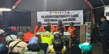 Hari Keenam Operasi SAR di KBB, Sebanyak 41 Korban Meninggal Teridentifikasi - Dok. Humas Jabar