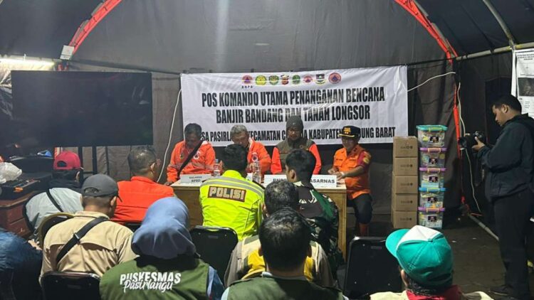 Hari Keenam Operasi SAR di KBB, Sebanyak 41 Korban Meninggal Teridentifikasi - Dok. Humas Jabar