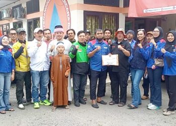 SPSI Purwakarta peduli Aceh Sumatera - Dok. SPSI Purwakarta