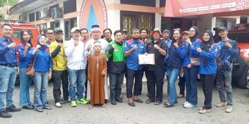 SPSI Purwakarta peduli Aceh Sumatera - Dok. SPSI Purwakarta