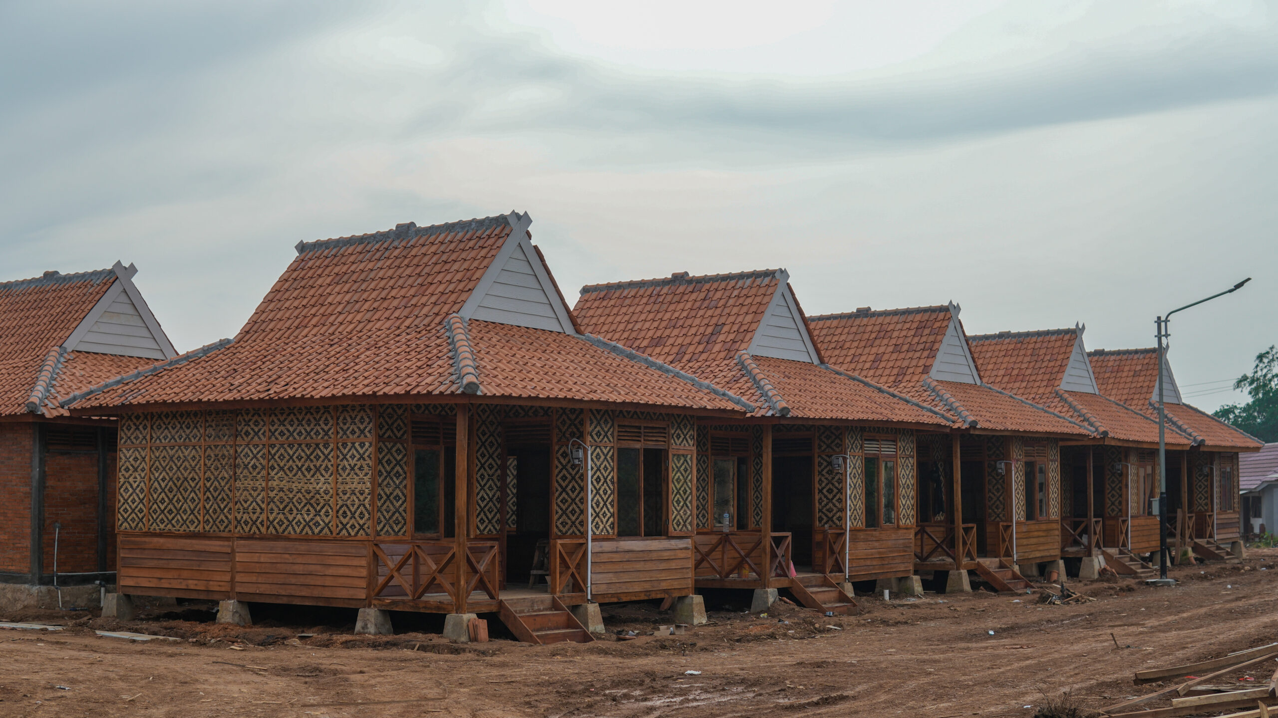 Rumah di Kampung KDM Purwakarta