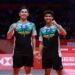 Malaysia Open 2026 Sabar Karyaman Gutama/Moh Reza Pahlevi Isfahani - Dok. PBSI