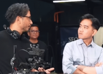 Kunjungan Wakil Presiden Gibran Rakabuming ke Doss Guava XR Studio