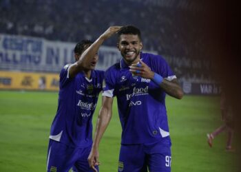 Pemain Persib - Dok. Persib.co.id