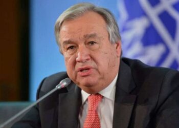 Antonio Gutteres, mantan PM Portugal yang menjabat sebagai Sekjen PBB saat ini. (Foto : un.org)