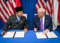 Perjanjian Perdagangan Resiprokal Indonesia – Amerika Serikat (Dok. Setneg)