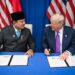Perjanjian Perdagangan Resiprokal Indonesia – Amerika Serikat (Dok. Setneg)