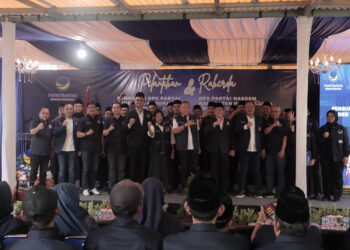 Pelantikan Pengurus NasDem di Purwakarta - Dok. Intiporia