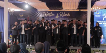 Pelantikan Pengurus NasDem di Purwakarta - Dok. Intiporia