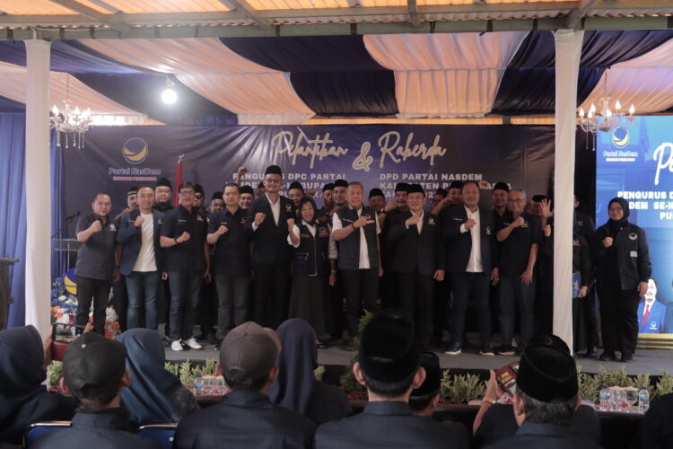 Pelantikan Pengurus NasDem di Purwakarta - Dok. Intiporia
