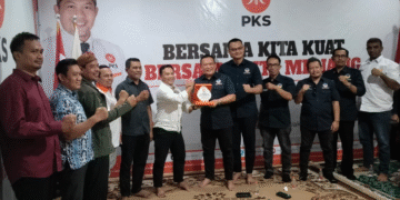 Silaturahmi Politik, NasDem dan PKS Purwakarta Bangun Chemistry Menuju Peradaban Politik Baru - Dok. Anggraena