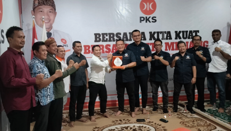 Silaturahmi Politik, NasDem dan PKS Purwakarta Bangun Chemistry Menuju Peradaban Politik Baru - Dok. Anggraena