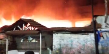 Pasar Rebo Purwakarta Kebakaran - dok. pribadi