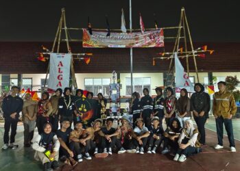 Kontingen Pramuka (Praksa) SMPN 3 Sukatan - Dok. Pribadi