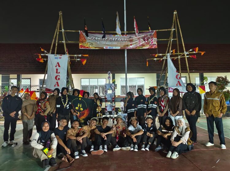 Kontingen Pramuka (Praksa) SMPN 3 Sukatan - Dok. Pribadi