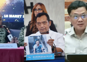 Menanggapi Konferensi Pers Danpuspom TNI, Polda Metro Jaya, dan Komisi III DPR RI pada 18 Maret 2026