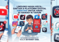 8 Platform Digital yang Dibatasi untuk Anak di Bawah 16 Tahun Mulai 28 Maret