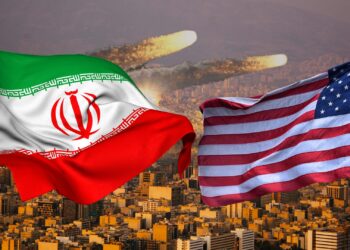 Ilustrasi Iran dan Amerika - Intiporia/Edited