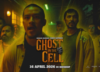 Film horor komedi GHOST IN THE CELL - Tangkapan Layar/Instagram @jokoanwar