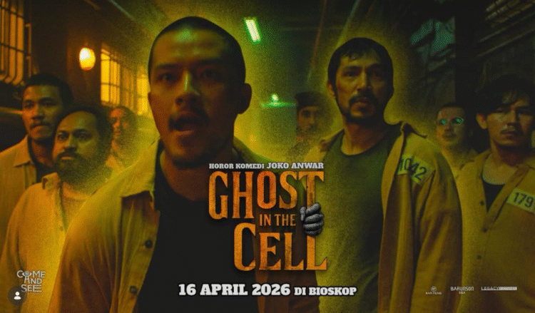 Film horor komedi GHOST IN THE CELL - Tangkapan Layar/Instagram @jokoanwar
