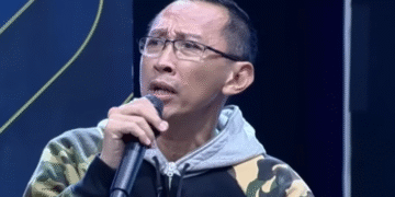 Abu Janda Debat Ikrar Nusa Bhakti & Feri Amsari Soal Jasa AS untuk Indonesia - Tangkapan Layar: Youtube/Official iNews