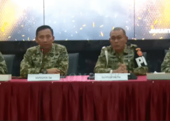 TNI Tahan 4 Terduga Pelaku Penyiraman Air Keras Aktivis KontraS Andrie Yunus