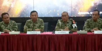 TNI Tahan 4 Terduga Pelaku Penyiraman Air Keras Aktivis KontraS Andrie Yunus