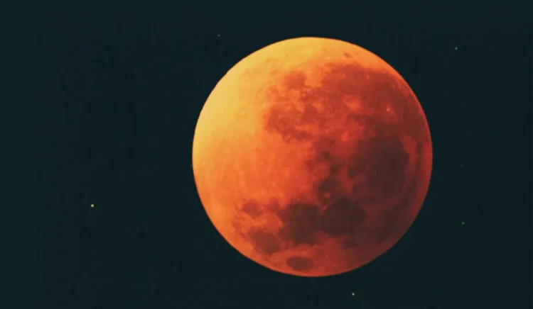 Ilustrasi Gerhana Bulan - Dok. BMKG