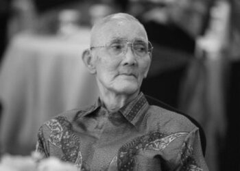 Wakil Presiden ke-6 Republik Indonesia, Try Sutrisno, Foto: istimewa