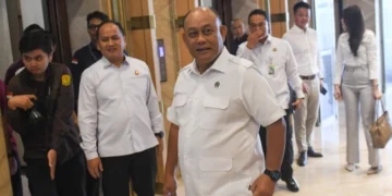 Kepala BGN Dadan Hindayana mengatakan pengadaan 25.000 motor listrik untuk mendukung program MBG. Foto: Antara