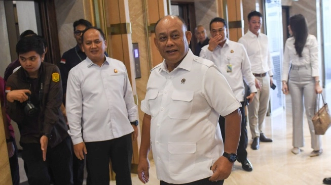 Kepala BGN Dadan Hindayana mengatakan pengadaan 25.000 motor listrik untuk mendukung program MBG. Foto: Antara