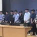 Ke-16 anggota grup chat mahasiswa FH UI diduga pelaku pelecehan seksual. Gambar: Tangkapan Layar/TikTok