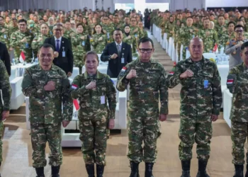 500 Ketua DPRD se-Indonesia mengikuti Kursus Pemantapan Pimpinan Daerah (KPPD) di Akademi Militer. (Foto dokumentasi humas Pemprov Jateng).