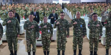 500 Ketua DPRD se-Indonesia mengikuti Kursus Pemantapan Pimpinan Daerah (KPPD) di Akademi Militer. (Foto dokumentasi humas Pemprov Jateng).