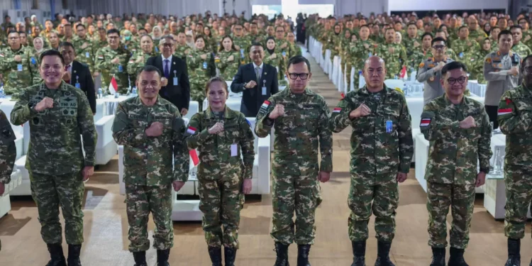 500 Ketua DPRD se-Indonesia mengikuti Kursus Pemantapan Pimpinan Daerah (KPPD) di Akademi Militer. (Foto dokumentasi humas Pemprov Jateng).