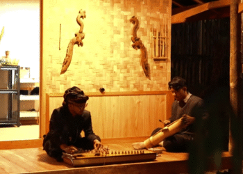 Liputan Intiporia mengenal alat musik Sunda - Dok. Intiporia