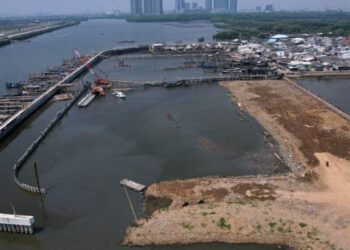Giant Sea Wall (Foto: MNC Media)