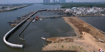 Giant Sea Wall (Foto: MNC Media)