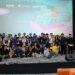 ntusiasme yang tertangkap dalam foto ini mencerminkan semangat kolaborasi kuat antara KPK RI dan KOPEL serta sambutan hangat dari generasi muda urban Bandung untuk menyuarakan pesan-pesan antikorupsi melalui media film di Bandung Creative Hub. Dok. Kopel