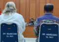 Sidang kasus korupsi proyek pengadaan satelit orbit 123 derajat bujur Timur di Kemenhan RI tahun 2012-2021 di Pengadilan Militer II-08 Jakarta, Selasa (31/3/2026) dok. via Era.id