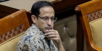 Mantan Mendikbudristek Nadiem Makarim (Foto: Bisnis)