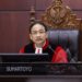 Ketua Mahkamah Konstitusi (MK) Suhartoyo
