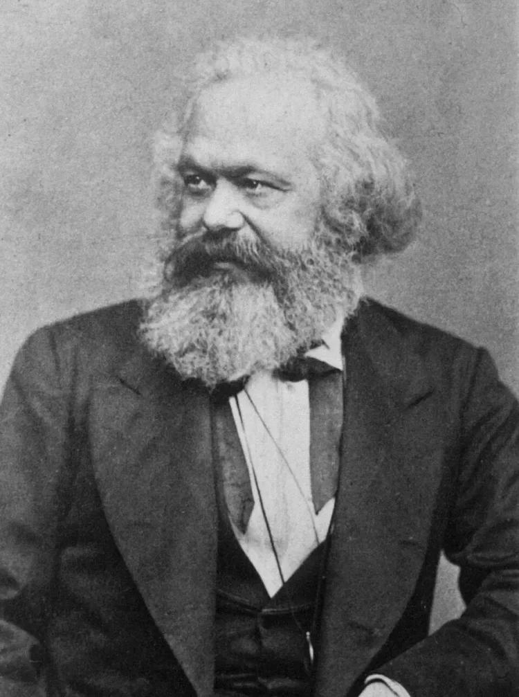 Karl Marx lahir pada bulan Mei (commons.m.wikimedia.org/John Jabez Edwin Mayall)