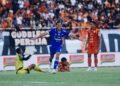 Pemain PERSIB Adam Alis melakukan selebrasi - Dok. PERSIB.co.id