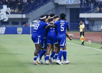 Review: PERSIB Amankan Kemenangan dari PSIM - Dok. Persib.co.id